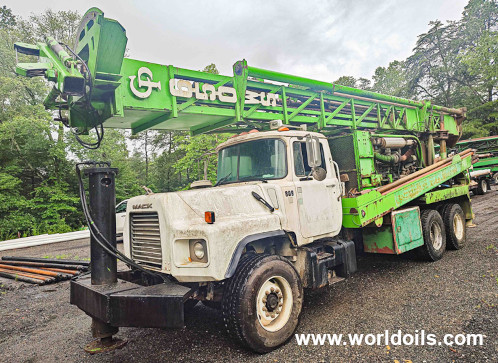 Drilling Rig - Chicago Pneumatic T650WS - For Sale